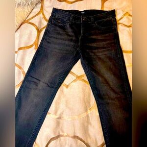 Boss denim pants- grey- in excellent condition. Worn once. 30/32